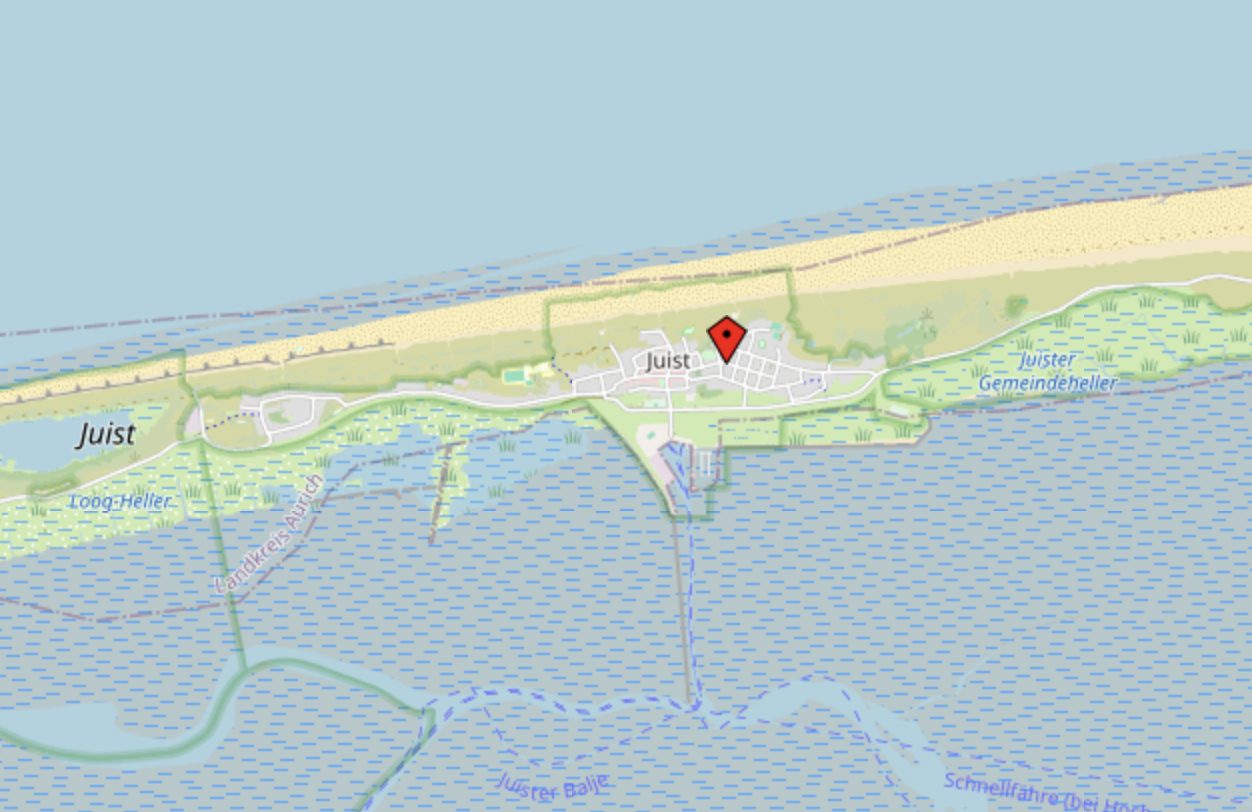Mittelstraße 22 26571 Juist